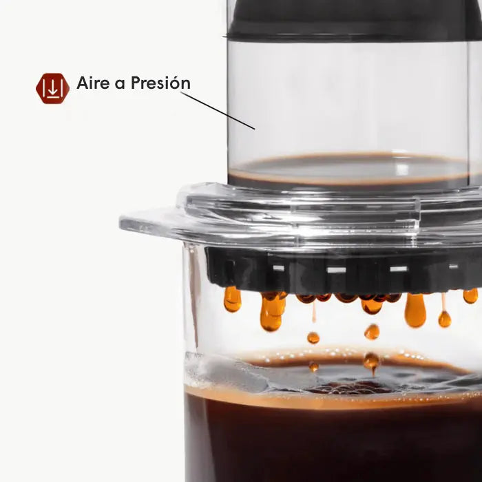 Cafetera portátil a presión de aire - Essential