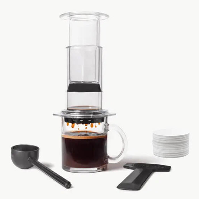 Cafetera portátil a presión de aire - Essential