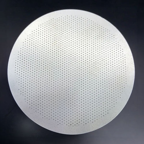 Filtro metálico reutilizable