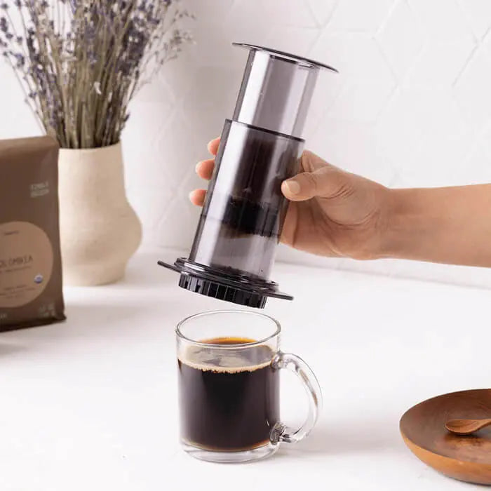 Cafetera portátil a presión de aire - Essential