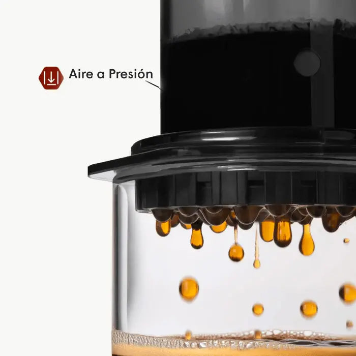 Cafetera portátil a presión de aire - Essential