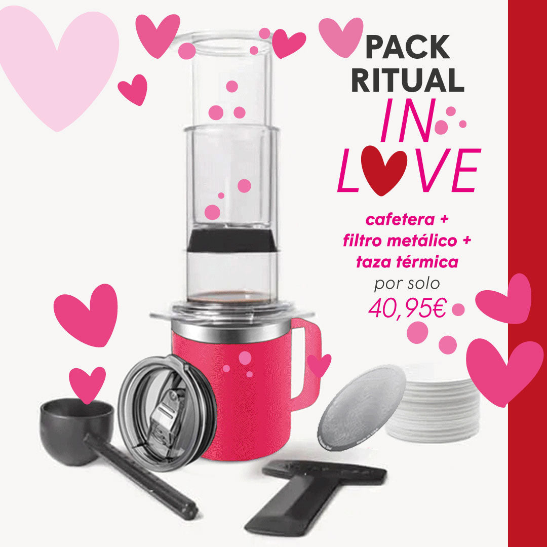 Cafetera portátil a presión de aire - Essential