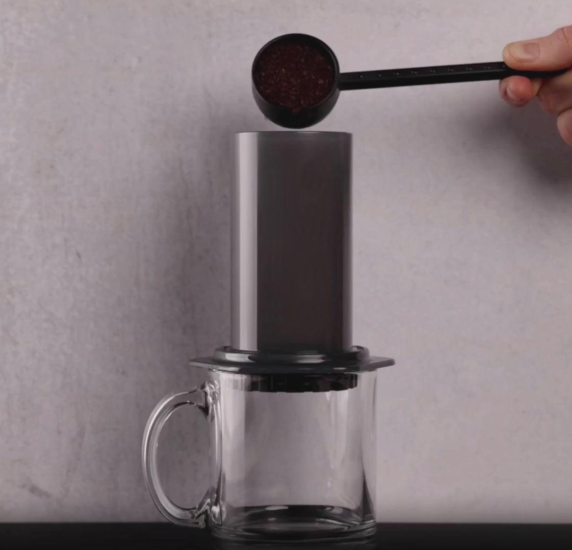 Cafetera portátil a presión de aire - Essential